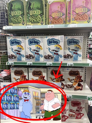 Boo Berry: A Fun Family Guy Meme