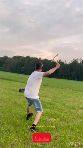 Comanchee Boomerang flight