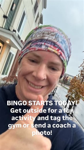 All members, November means it is bingo month! Get a card at the gym and start completing your squares for a chance at weekly prizes as well as a big prize drawing at the end of the month for every person who completes their whole card! #leafgym #traintothriveforlife #leafgymbingo | Leading Edge Athletics & Fitness