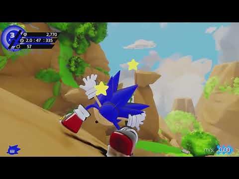 Sonic OVERDRIVE - Final Demo - Dreams PS5 Gameplay