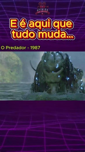 Aqui o jogo vira em O Predador (1987)
