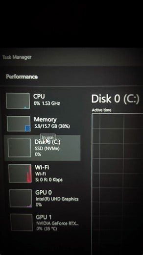 How to open PC's Specification panel?
