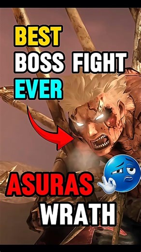 Is Asuras Wrath has the best Boss Fights