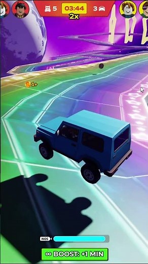 🚘Cars vs Trucks Script Gui |**NOKEY**| AUTO FARM, AUTO NITRO | MOBILE & PC