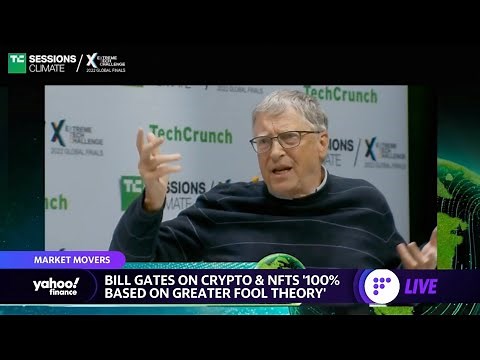 Bill Gates says crypto and NFTs are 100% based on 'Greater Fool theory'