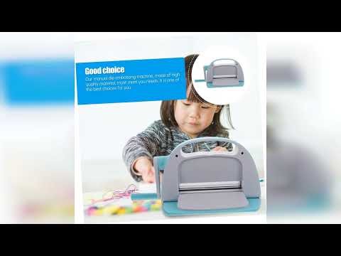 Review: Uonlytech Manual Die Cutting and Embossing Machine for DIY Paper Crafts 1 Set Versatil...