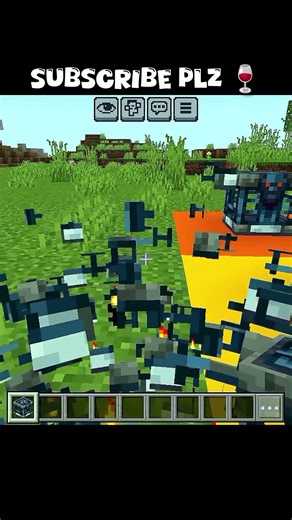 minecraft crazy vault illusion 🤯 #minecraft #freefire #ytshorts