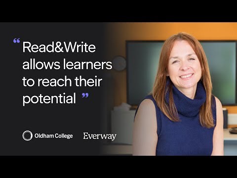 How Oldham College uses Read&Write for exam access arrangements