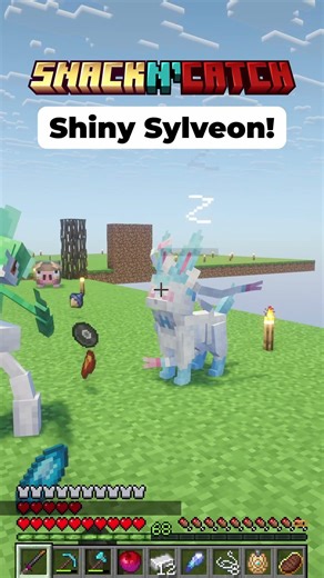 SnackN'Catch | Shiny Sylveon