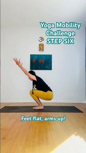 6-Part Yoga Mobility Challenge 🧘‍♀️ STEP SIX 🧘‍♂️ Can You Do It???