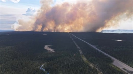 Lightning sparks new fires in Labrador, raising total to 7 - The Weather Network