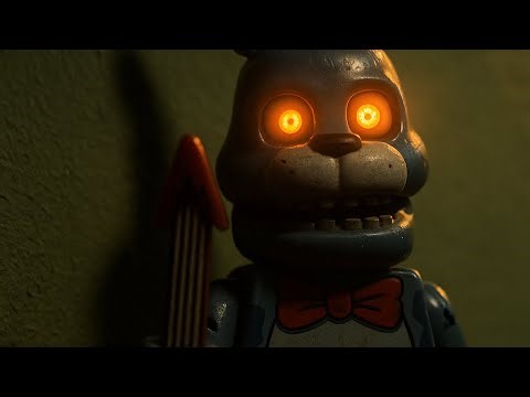 FNAF LEGO stop Motion |