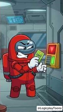 Among Us Logic: The Fake Card