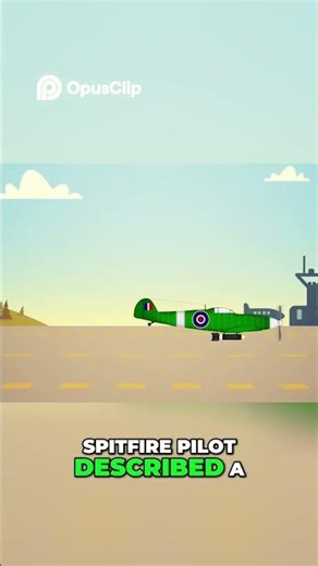 Battle of Britain: Spitfire Pilot's Harrowing Dogfight Story #shorts