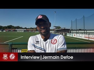 Jermain Defoe Interview | Sholing 1-2 Woking