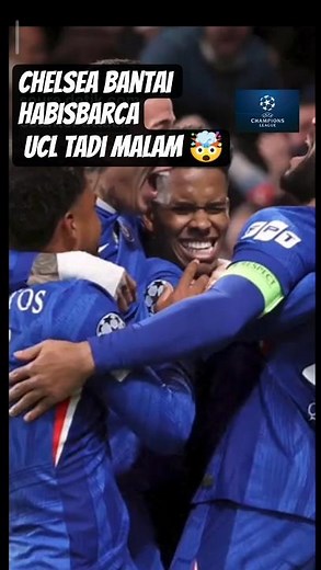 chelsea vs barcelona |hasil pertandingan ucl tadi malam