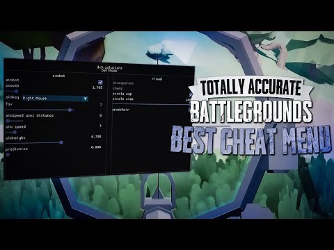 *UPDATED* Totally Accurate Battlegrounds - Best FREE Cheat Menu | ESP & Aimbot