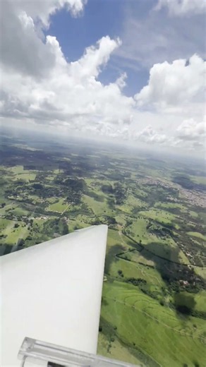Glider Flight From the Cockpit | Amazing Gliding and Soaring View