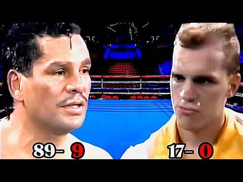 Roberto Duran (Panama) vs Sean Fitzgerald (Usa) | TKO Boxing fight Highlights