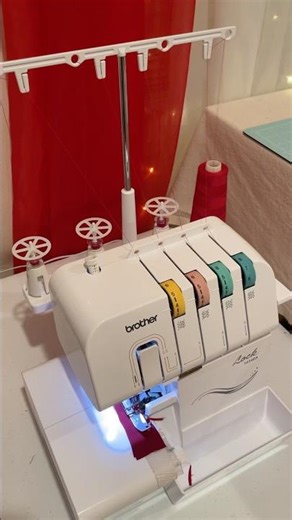 Using bobbins with a serger