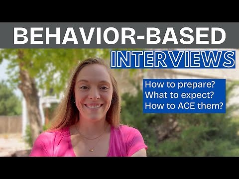 How to Ace a Behavior Based Interview: Preparation & In the MOMENT!