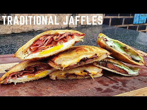 Best Jaffle Recipes | Jaffle Iron Cooking by Xman & Co