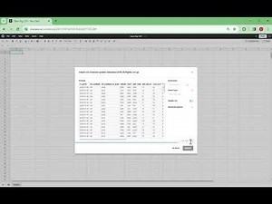 How To Open a Big CSV File