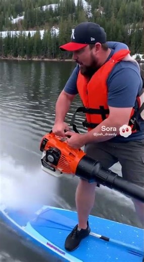 I went paddle boarding!!! #comedy #funny #viral #sittingonthedockofthebay