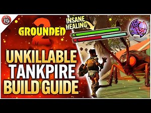 Grounded 2 – OVERPOWERED Unkillable Vampire Tank Build Guide | Best Gear, Trinkets & Mutations!