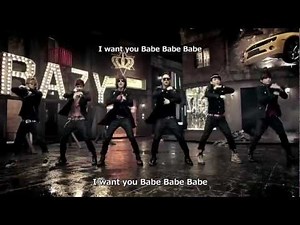 [日本語字幕 & 歌詞 & カナルビ] Teen Top(틴 탑) - Crazy(미치겠어)