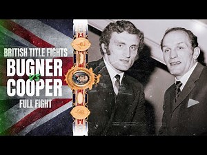 Joe Bugner vs Henry Cooper | Full Fight | BRITISH HEAVYWEIGHT TITLE | 16/3/1971