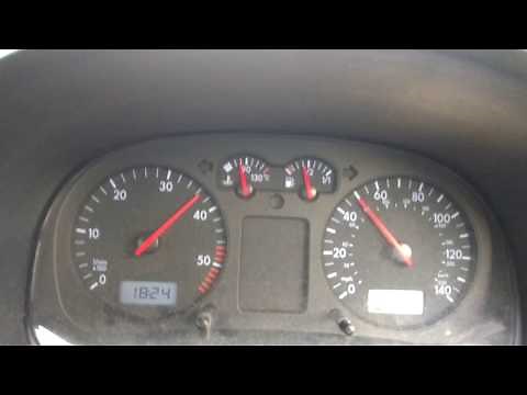1999 Volkswagen Golf 1.9 8v SDI "Evry" mod 0-60 mph (0-100 km/h) acceleration