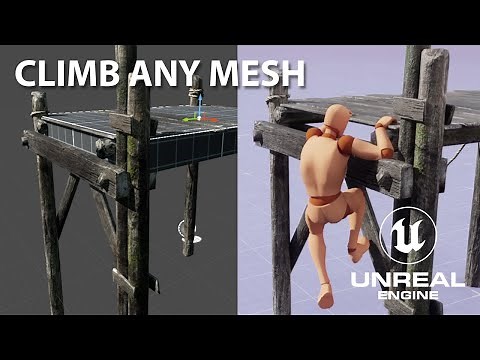 Unreal Engine 5.6 - Make Any Object Traversable in Motion Matching - Tutorial