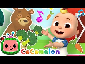 Let's Dance To Yes Yes Yummy Vegetables! 🥕🎶 | Dance Party | CoComelon Nursery Rhymes & Kids Songs