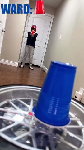 NERF 1v1: Agility vs Ward (N-Series)