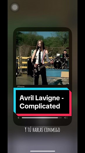 Avril Lavigne - Complicated Song Analysis