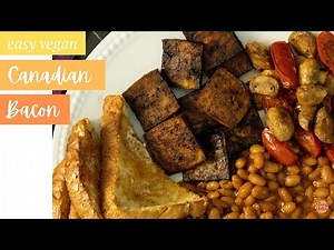 Vegan Canadian Bacon