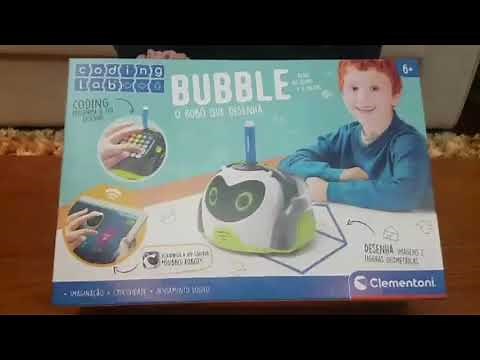 Robô Bubble da Clementoni