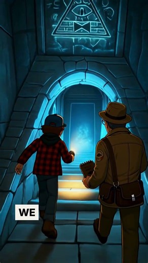 Dipper & Filippo Bondi Find the Hall of Records Under the Sphinx… with a Flying Saucer Inside 😱
