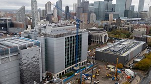 Tower block rooftop in billion-pound bust-up over City trading deals