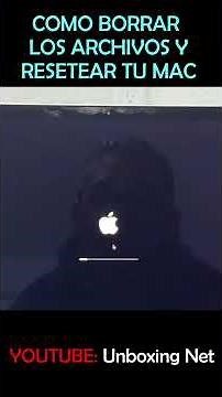 HOW TO ERASE ALL YOUR FILES FROM A MAC AND RESET IT EASILY