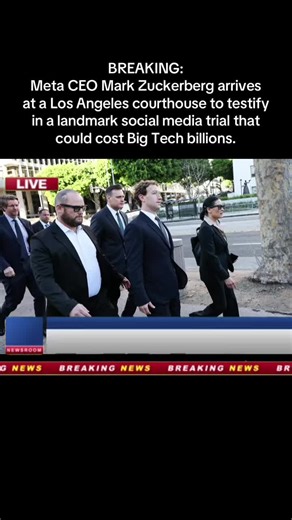 Mark Zuckerberg Testifies in Landmark Social Media Trial