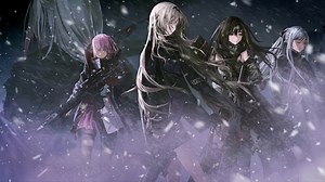 【三葉ゆき】[Fan Made]Girls' Frontline Singularity Login Screen Animation