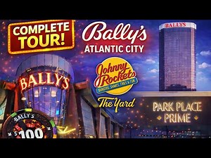 The REAL State of Bally’s Atlantic City in 2026 😳 (Full Tour) CASINO HOTEL