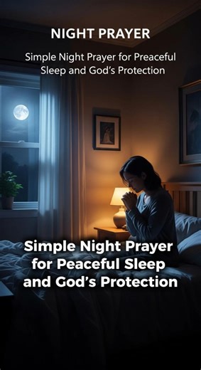 Powerful Night Prayer | Daily Prayer for Blessings #shortvideo #viralshort #eveningprayer