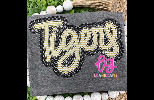 Machine Embroidery Applique Tutorial and Designs