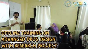 🎓 Offline Hands-on Training on Advanced Drug Design with Research Project Day_2 #NetworkPharmacology #drugdesign | Institute of Bioinformatics and Artificial Intelligence