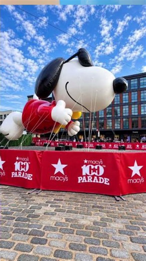 Snoopy’s alter ego Joe Cool to join Macy’s Thanksgiving Day Parade