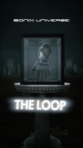 Infinite LOOP Experience 🔁⚡ #sonixuniverse #technodance #techno