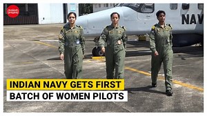 1.2K views · 19 reactions | Meet #IndianNavy's first female pilots, who are all set to fly missions on Dornier aircraft. | The New Indian Express | Facebook